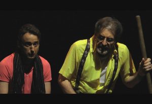 Spectacle « adultes » 2018 : les teignes. Yohann et Éric.