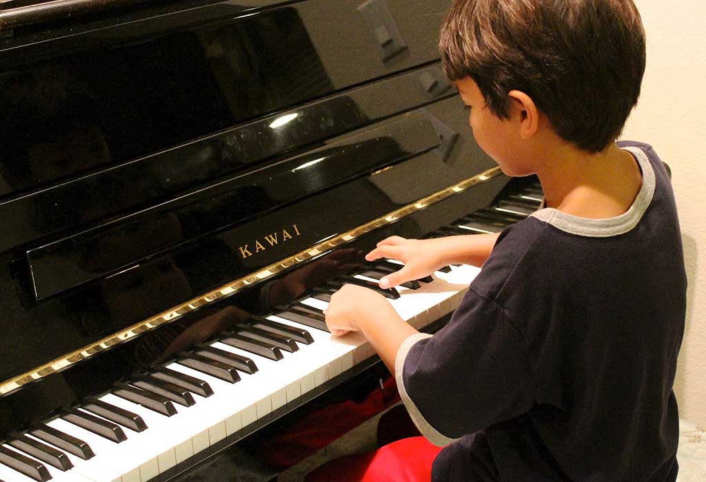 Cours d'initiation au piano