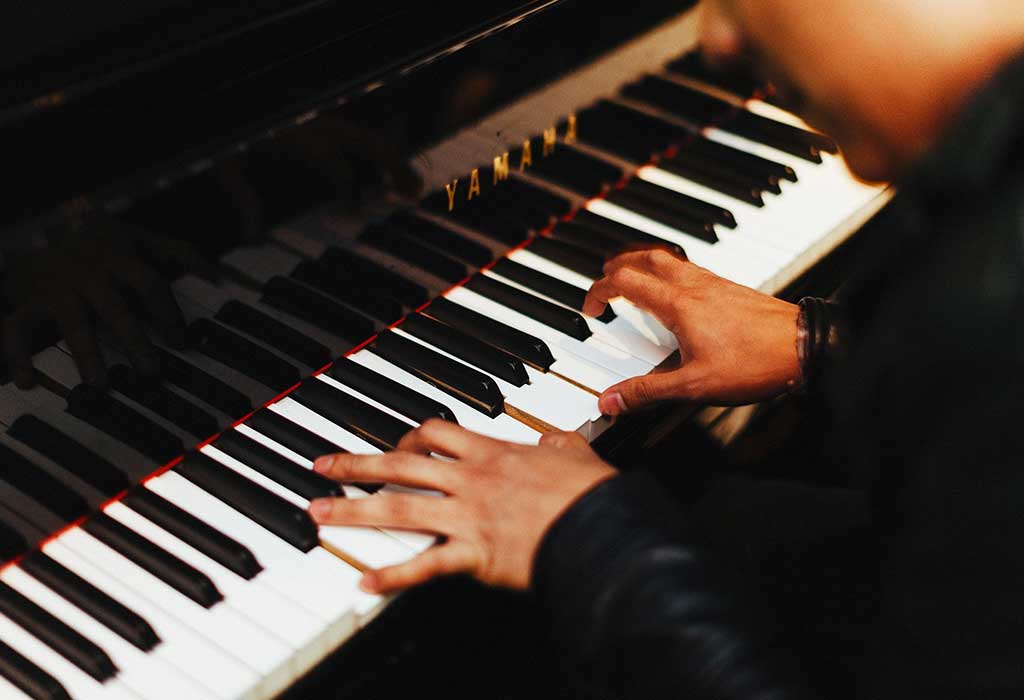 Cours d'initiation au piano