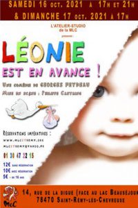 Affiche - Léonie est en avance