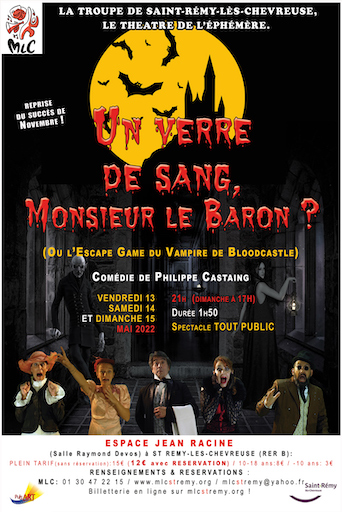 Un verre de sang Monsieur le Baron