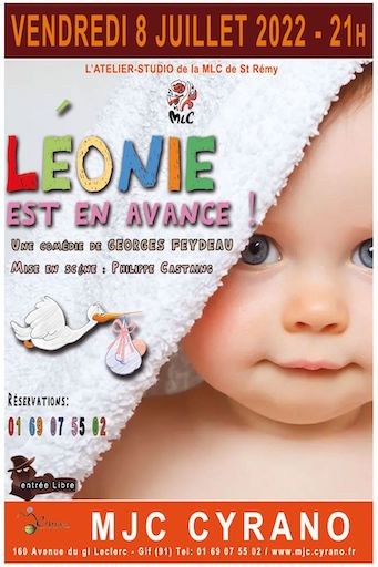 Léonie est en avance !