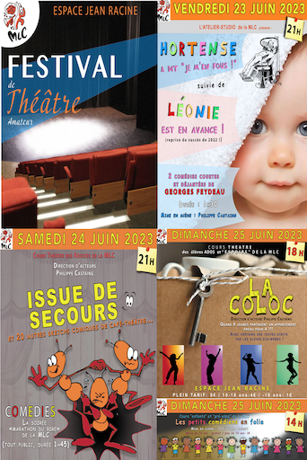 Festival MLC de théâtre 2023