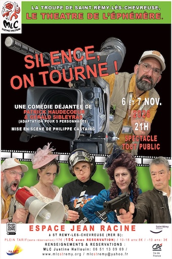 Silence on tourne – reprise