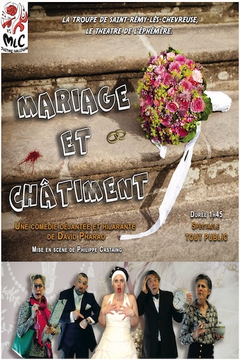 Mariage et châtiment – Bures sur Yvette (91440)